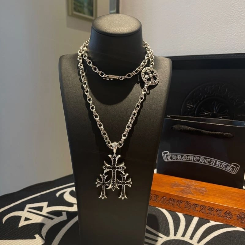 Chrome Hearts Necklaces Bold 242430