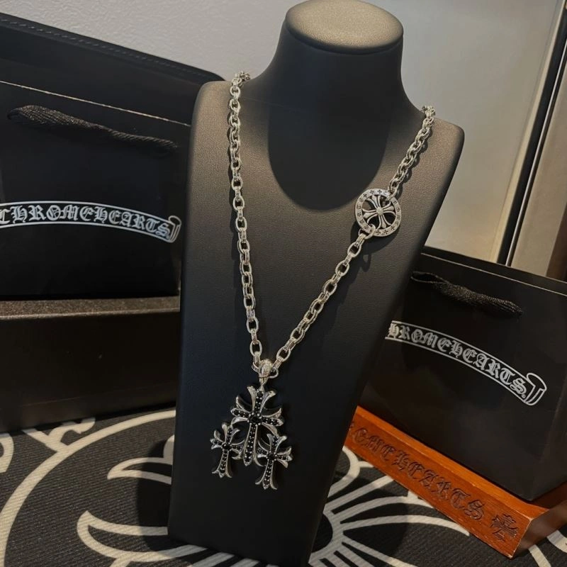 Chrome Hearts Necklaces Bold 242430