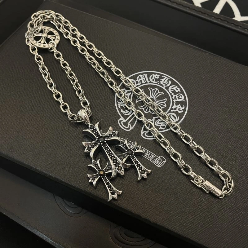 Chrome Hearts Necklaces Bold 242430