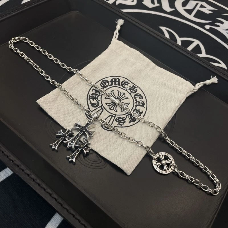 Chrome Hearts Necklaces Bold 242430