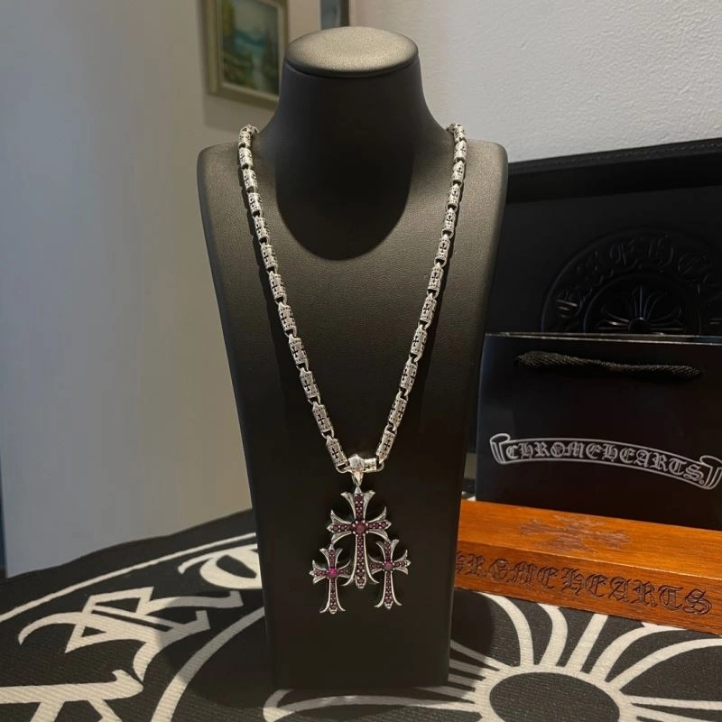 Chrome Hearts Necklaces Affordable 242431