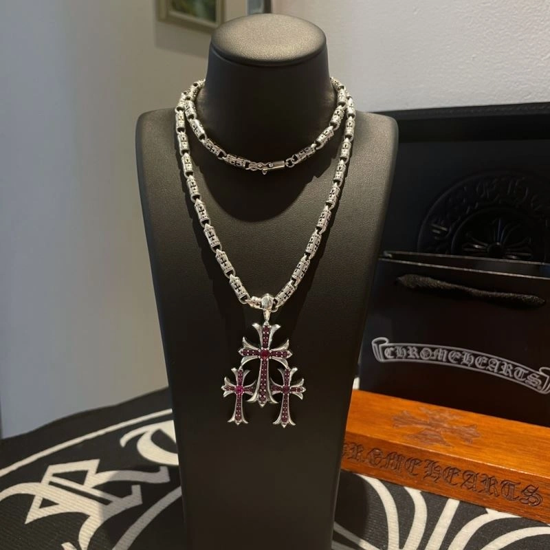 Chrome Hearts Necklaces Affordable 242431