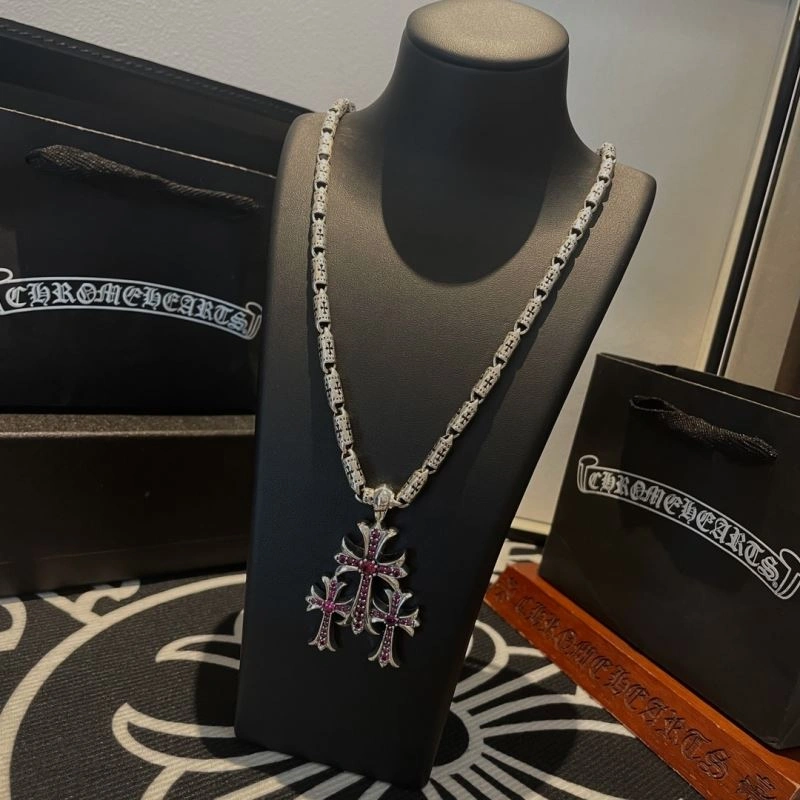 Chrome Hearts Necklaces Affordable 242431