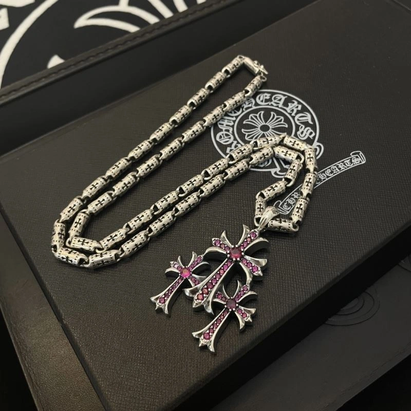 Chrome Hearts Necklaces Affordable 242431