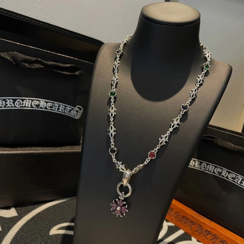 Chrome Hearts Necklaces EyeCatching 242424