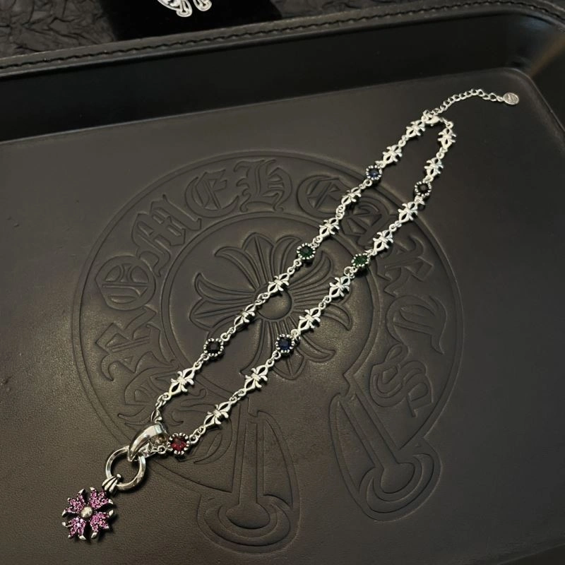 Chrome Hearts Necklaces EyeCatching 242424