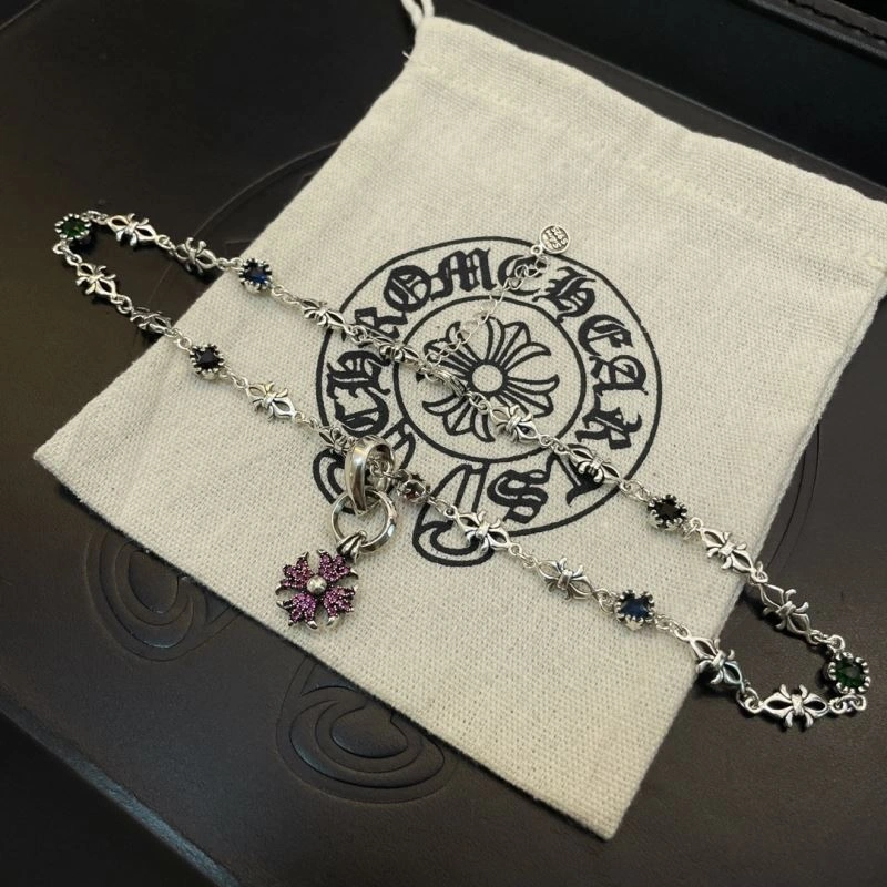 Chrome Hearts Necklaces EyeCatching 242424
