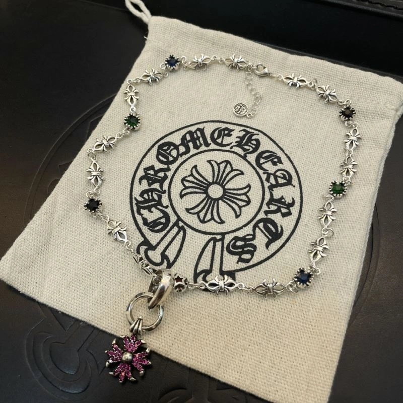 Chrome Hearts Necklaces EyeCatching 242424