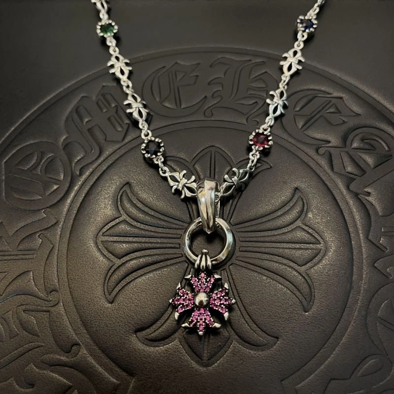Chrome Hearts Necklaces EyeCatching 242424