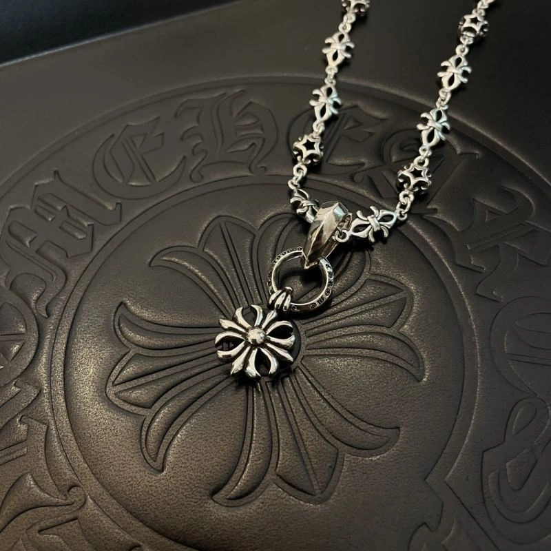 Chrome Hearts Necklaces EyeCatching 242424