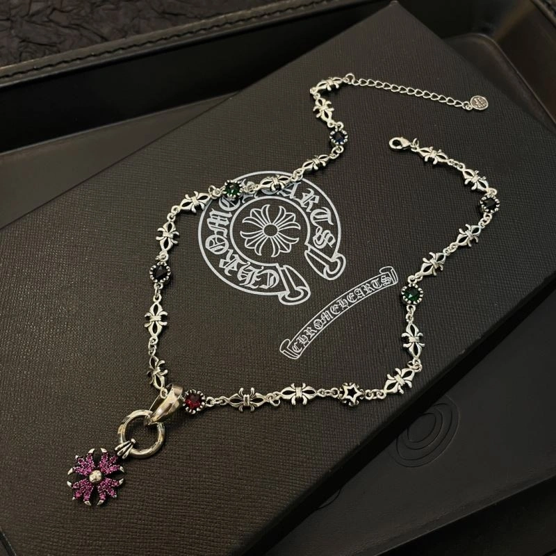 Chrome Hearts Necklaces EyeCatching 242424