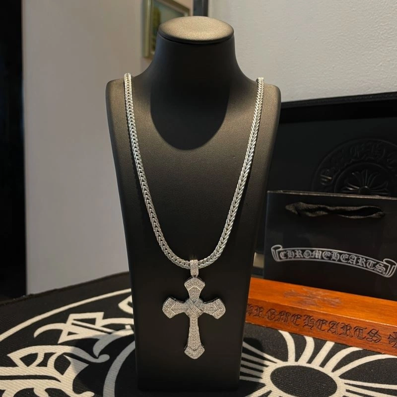 Chrome Hearts Necklaces Bold 242427