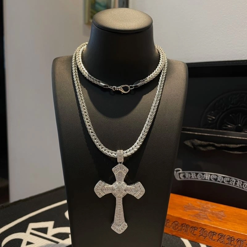 Chrome Hearts Necklaces Bold 242427