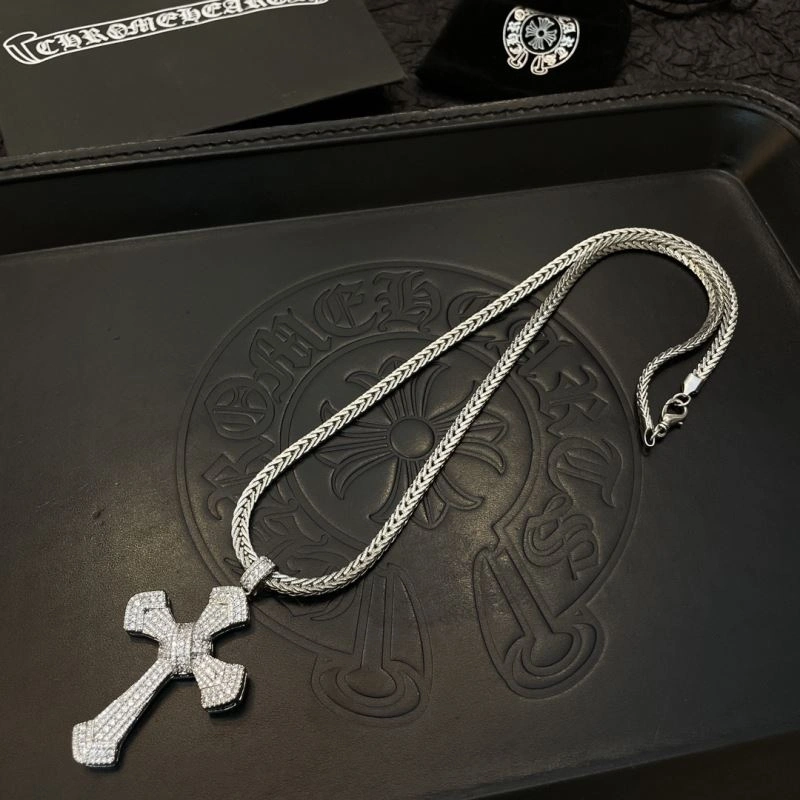 Chrome Hearts Necklaces Bold 242427