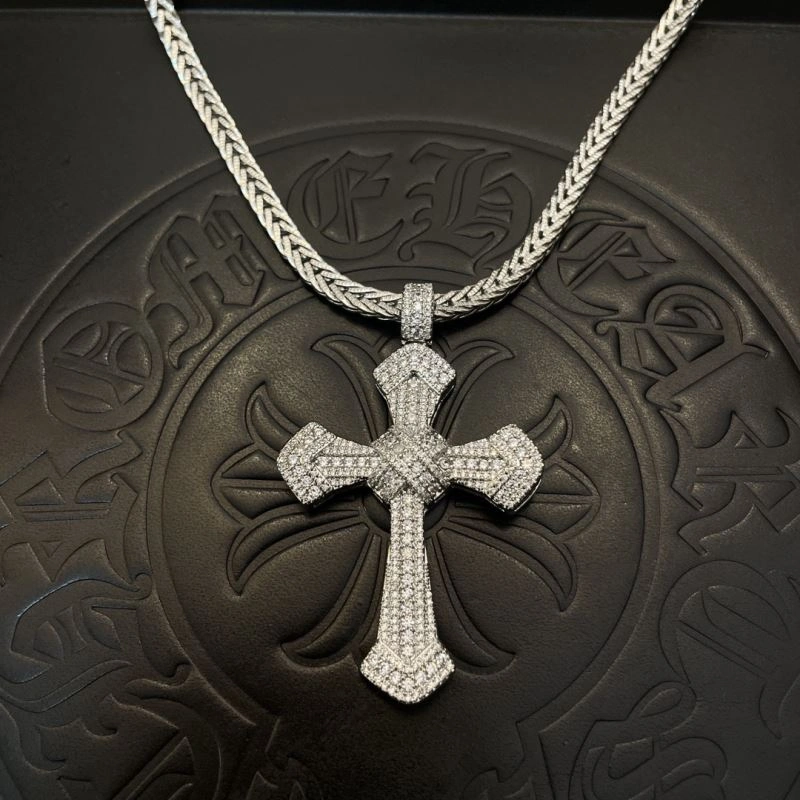 Chrome Hearts Necklaces Bold 242427