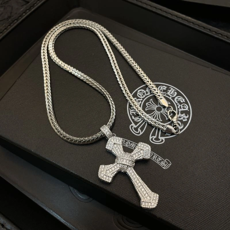 Chrome Hearts Necklaces Bold 242427