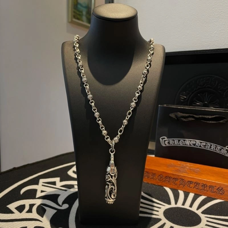 Snug Chrome Hearts Necklaces 242429