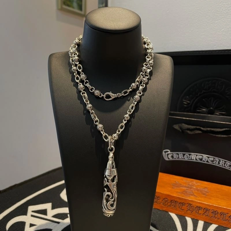 Snug Chrome Hearts Necklaces 242429