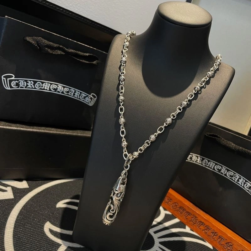Snug Chrome Hearts Necklaces 242429