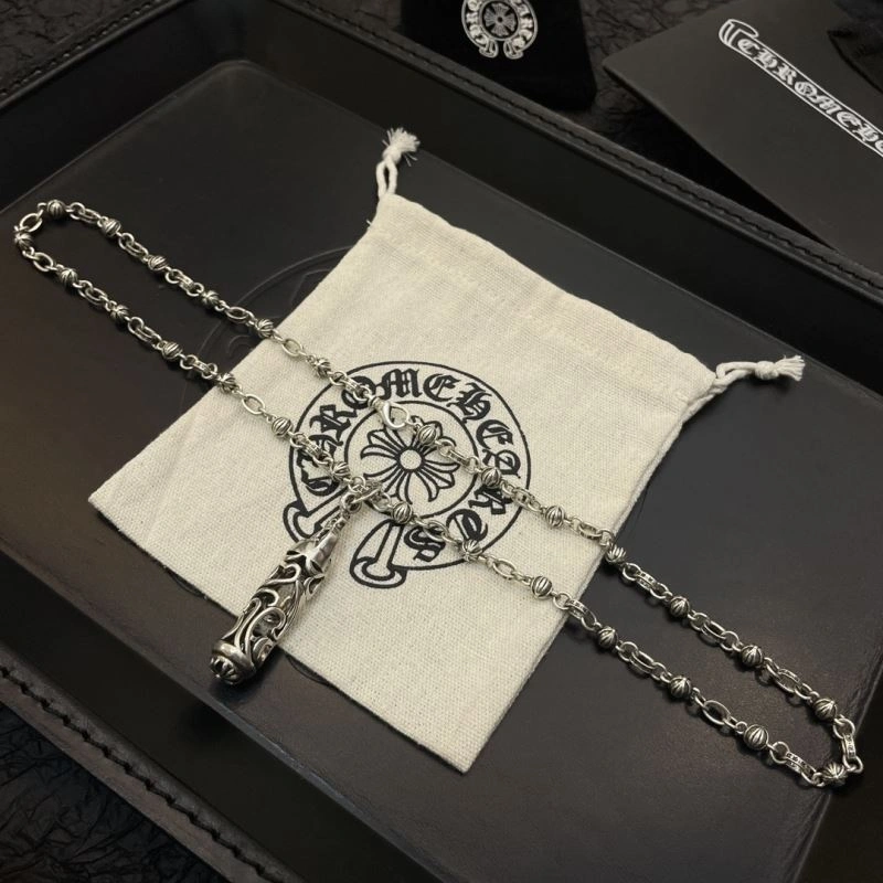 Snug Chrome Hearts Necklaces 242429