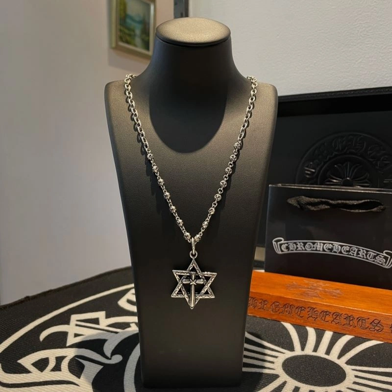Chrome Hearts Necklaces NewStyle 242425