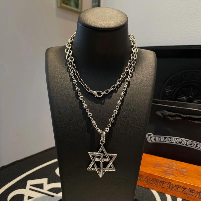 Chrome Hearts Necklaces NewStyle 242425