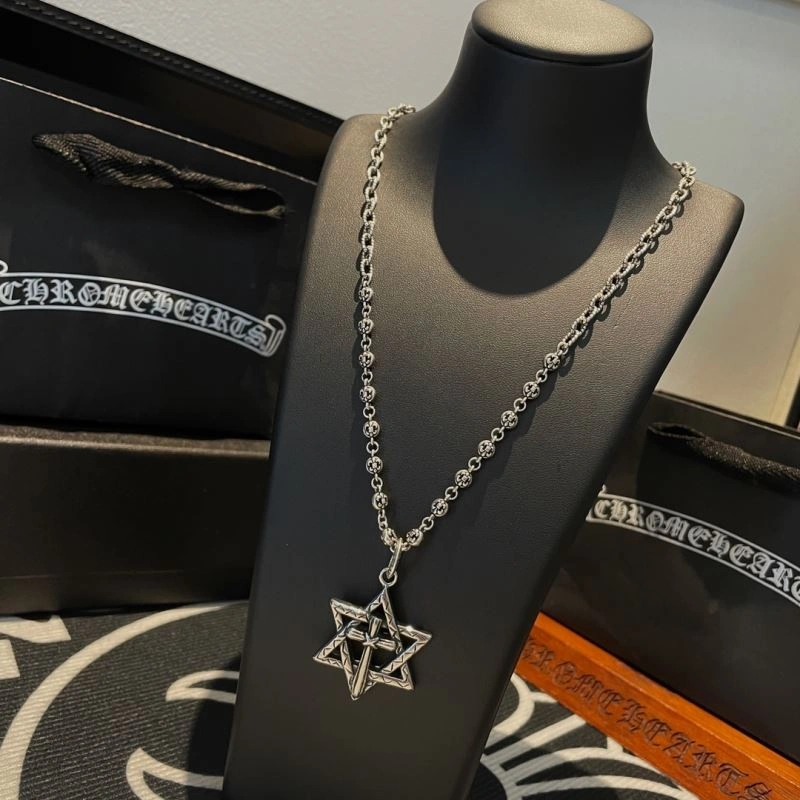 Chrome Hearts Necklaces NewStyle 242425