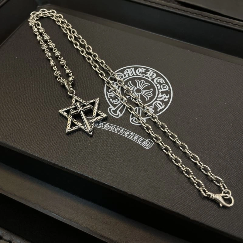 Chrome Hearts Necklaces NewStyle 242425
