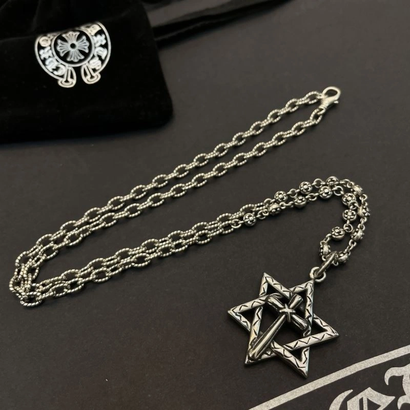 Chrome Hearts Necklaces NewStyle 242425