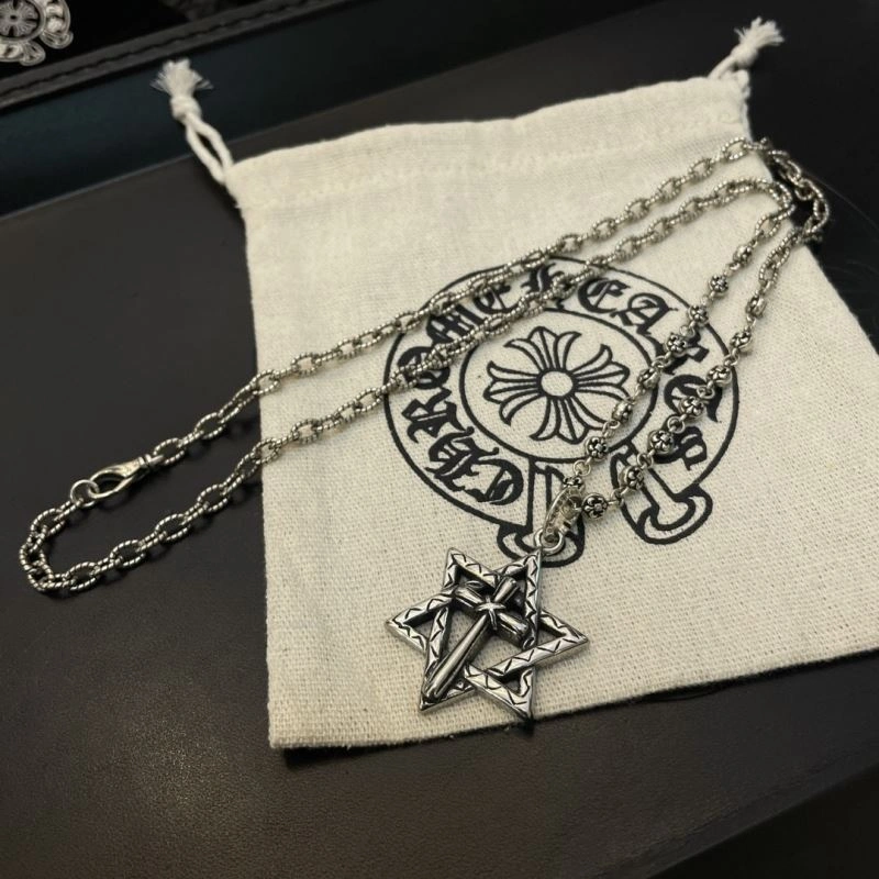 Chrome Hearts Necklaces NewStyle 242425