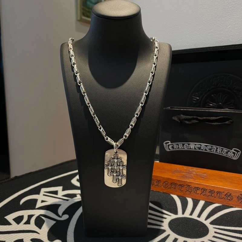 Minimalist Chrome Hearts Necklaces 242439