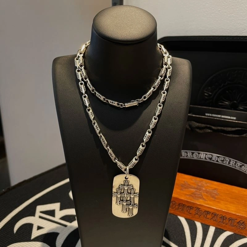 Minimalist Chrome Hearts Necklaces 242439