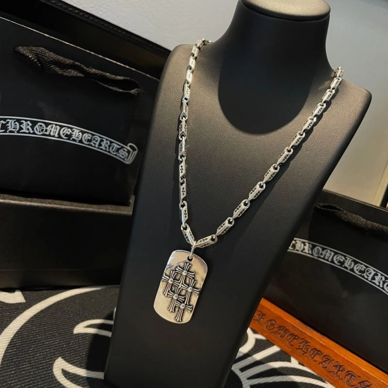 Minimalist Chrome Hearts Necklaces 242439