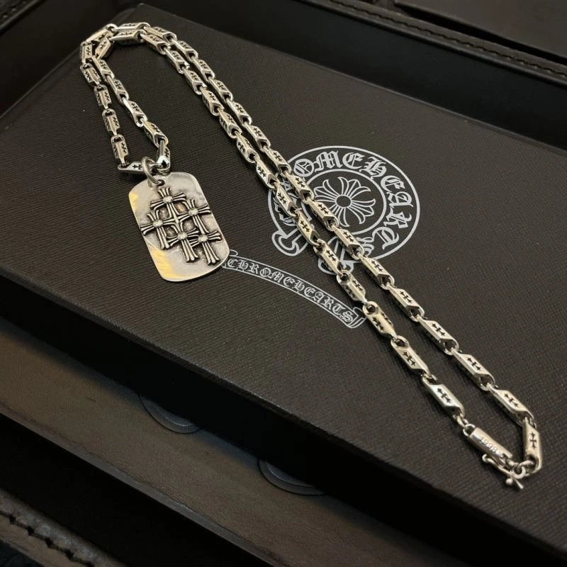 Minimalist Chrome Hearts Necklaces 242439