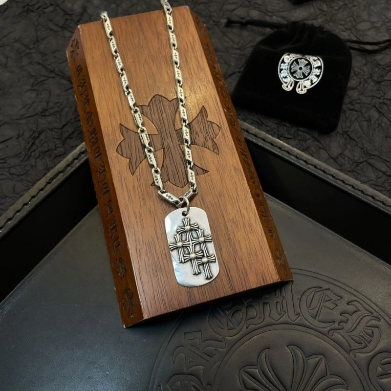 Minimalist Chrome Hearts Necklaces 242439