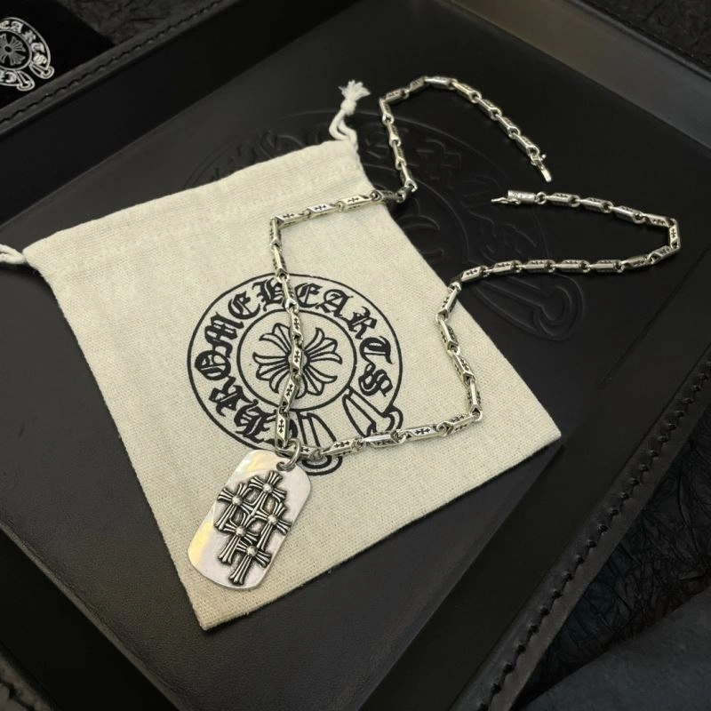Minimalist Chrome Hearts Necklaces 242439