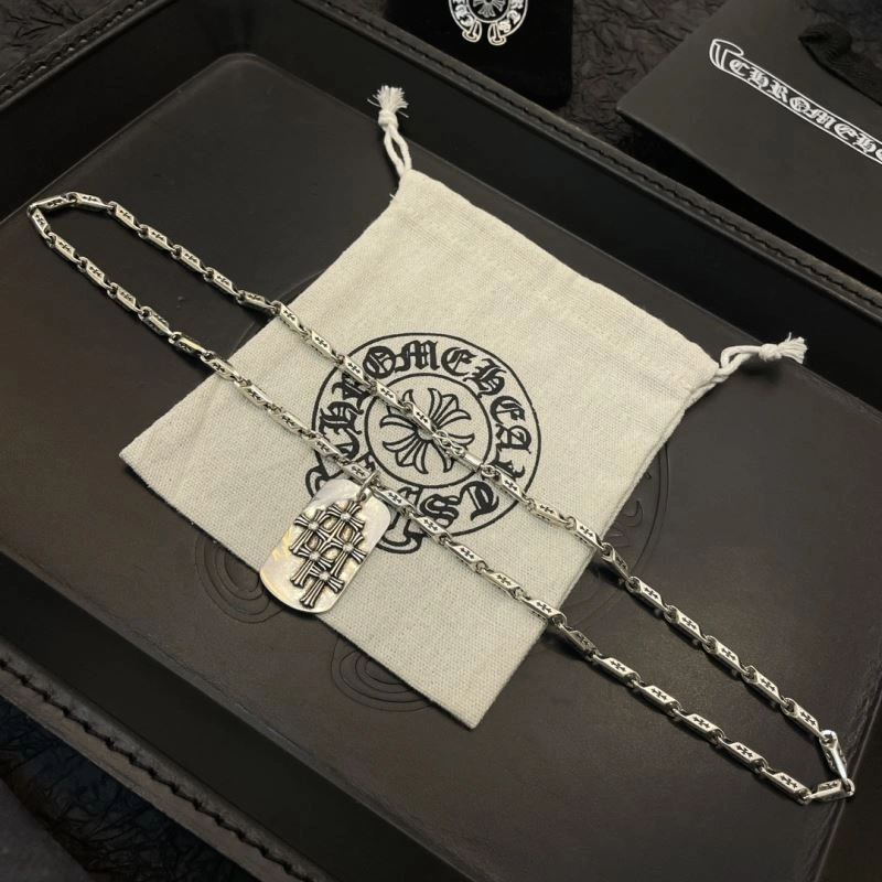 Minimalist Chrome Hearts Necklaces 242439