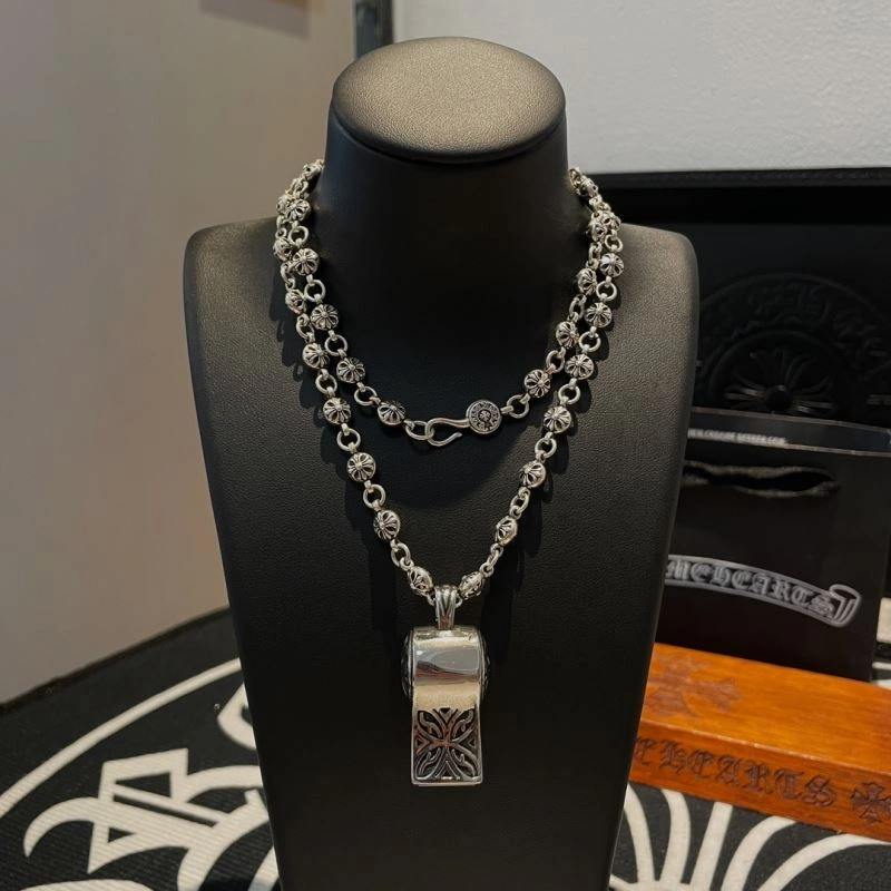 Durable Chrome Hearts Necklaces 242438