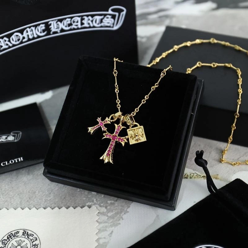 Practical Chrome Hearts Necklaces 242409