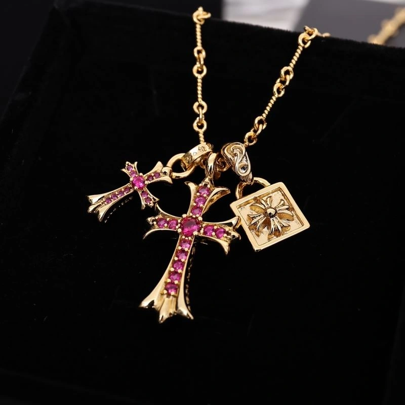 Practical Chrome Hearts Necklaces 242409