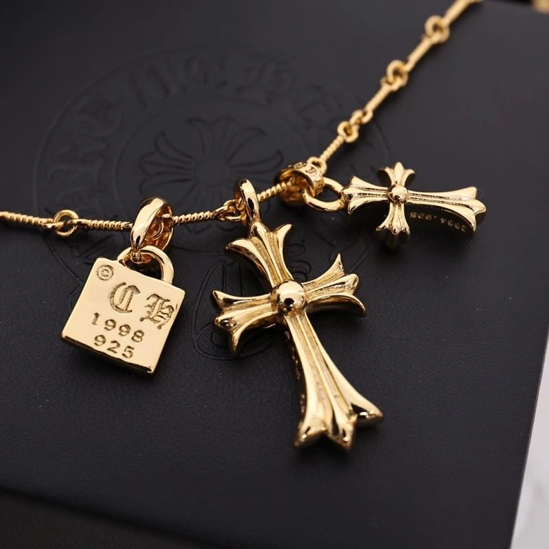 Practical Chrome Hearts Necklaces 242409