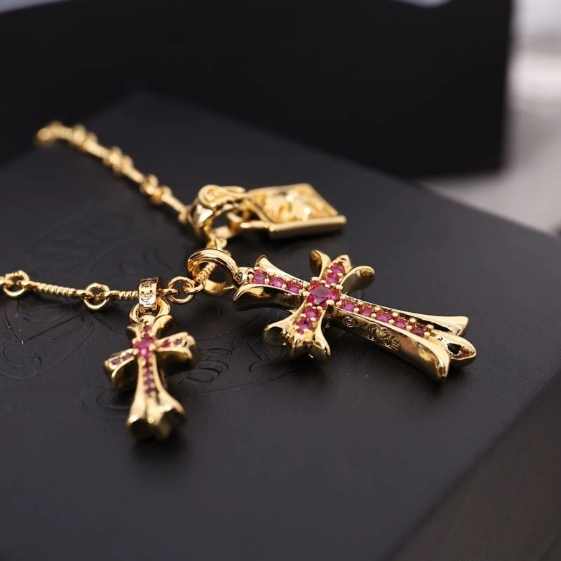 Practical Chrome Hearts Necklaces 242409