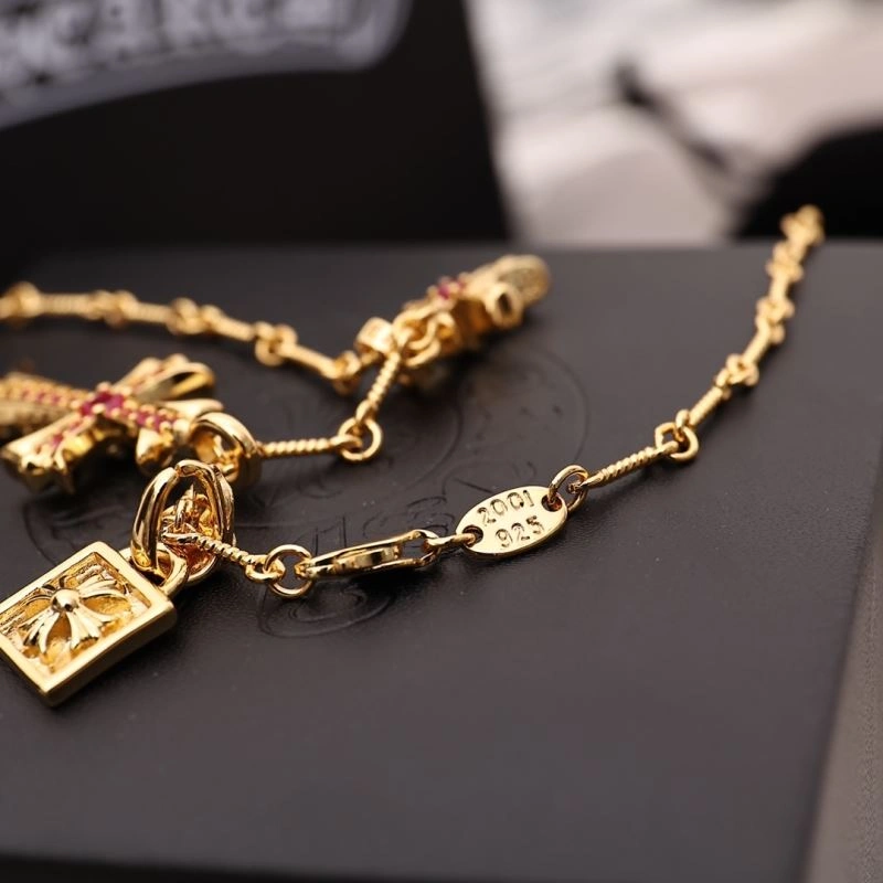 Practical Chrome Hearts Necklaces 242409