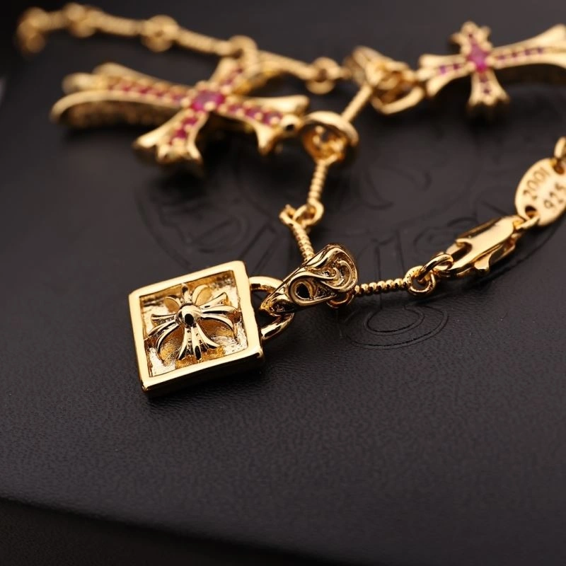Practical Chrome Hearts Necklaces 242409