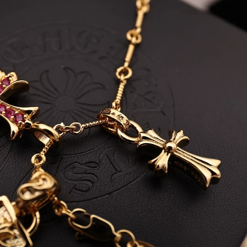 Practical Chrome Hearts Necklaces 242409