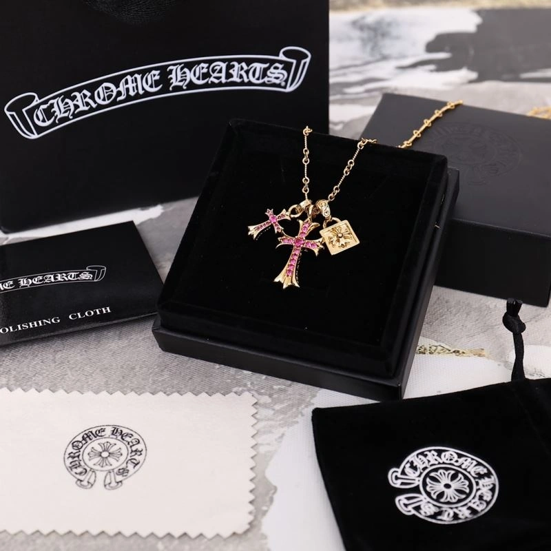 Practical Chrome Hearts Necklaces 242409
