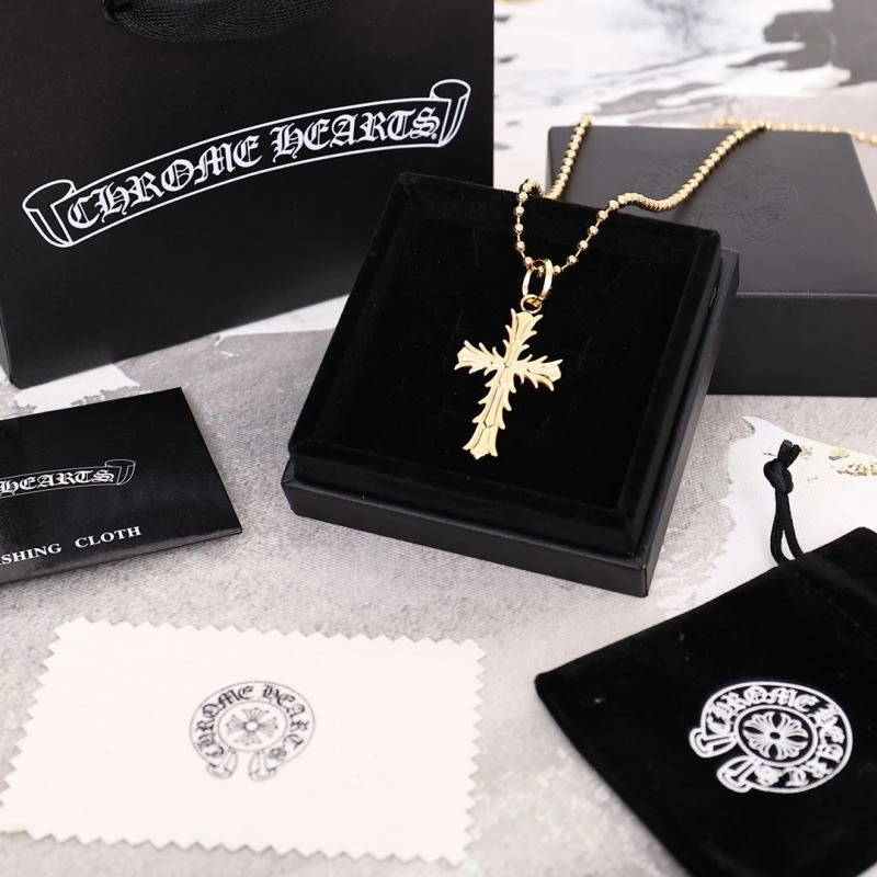 Supportive Chrome Hearts Necklaces 242410