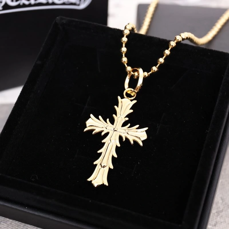 Supportive Chrome Hearts Necklaces 242410