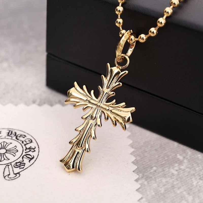 Supportive Chrome Hearts Necklaces 242410