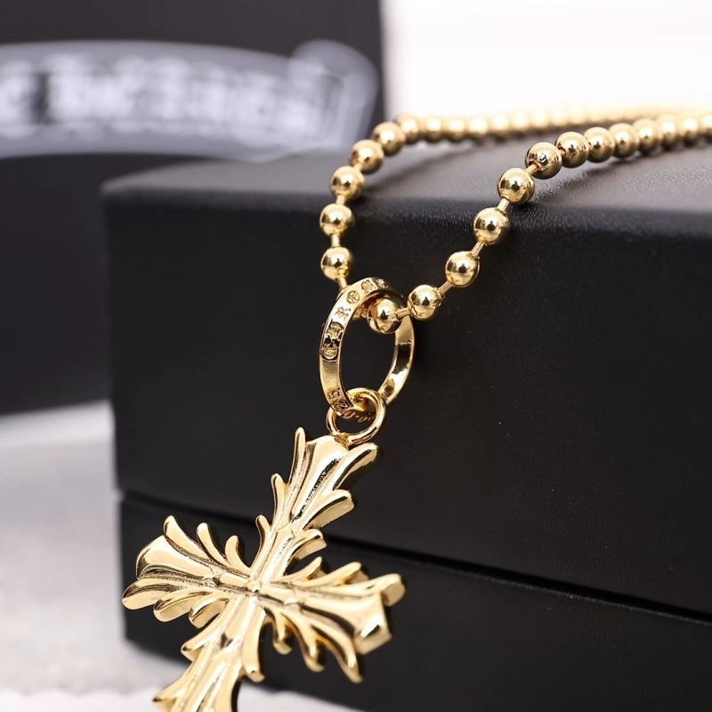 Supportive Chrome Hearts Necklaces 242410